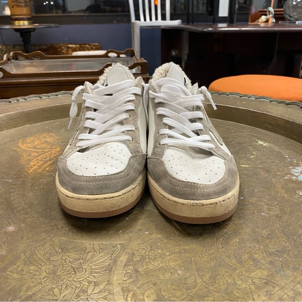 Golden Goose White Sneakers - Picture 3 of 6
